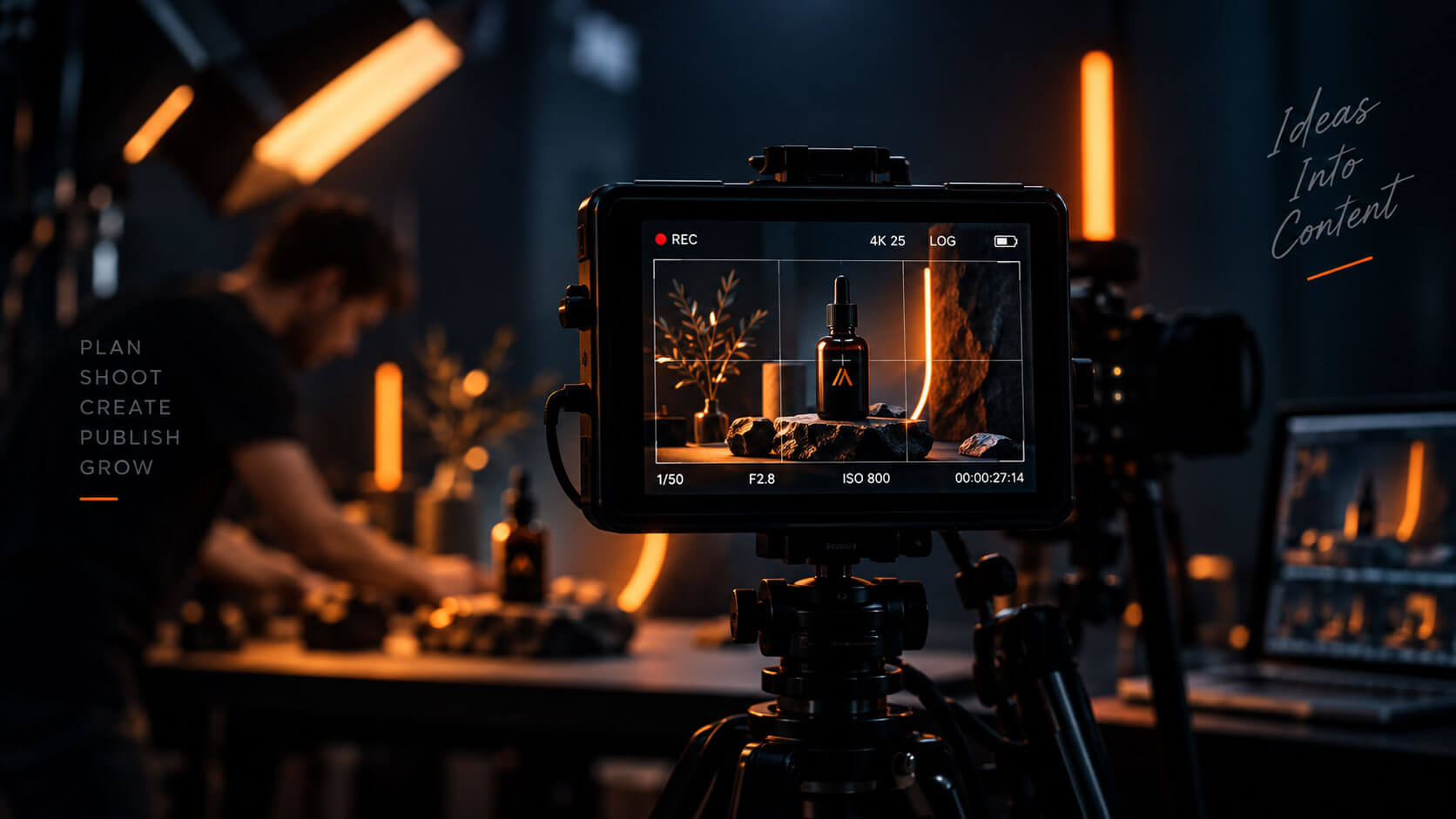 Content Planning & Productions