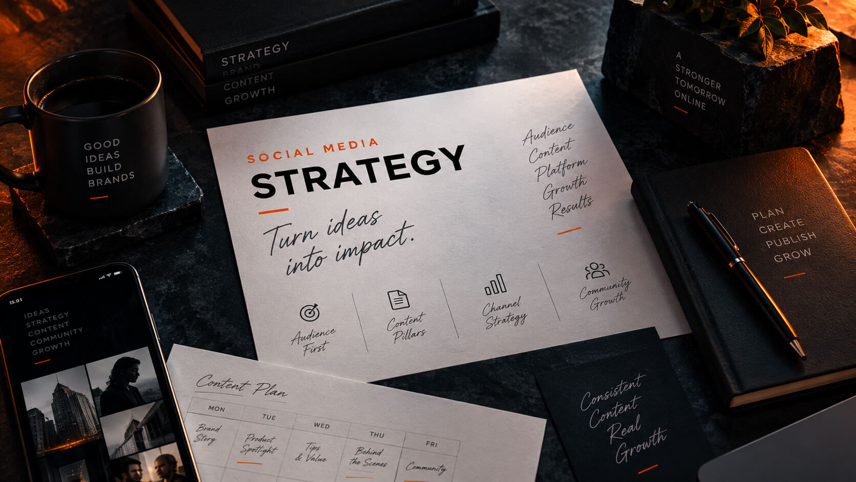 Social Media Strategy